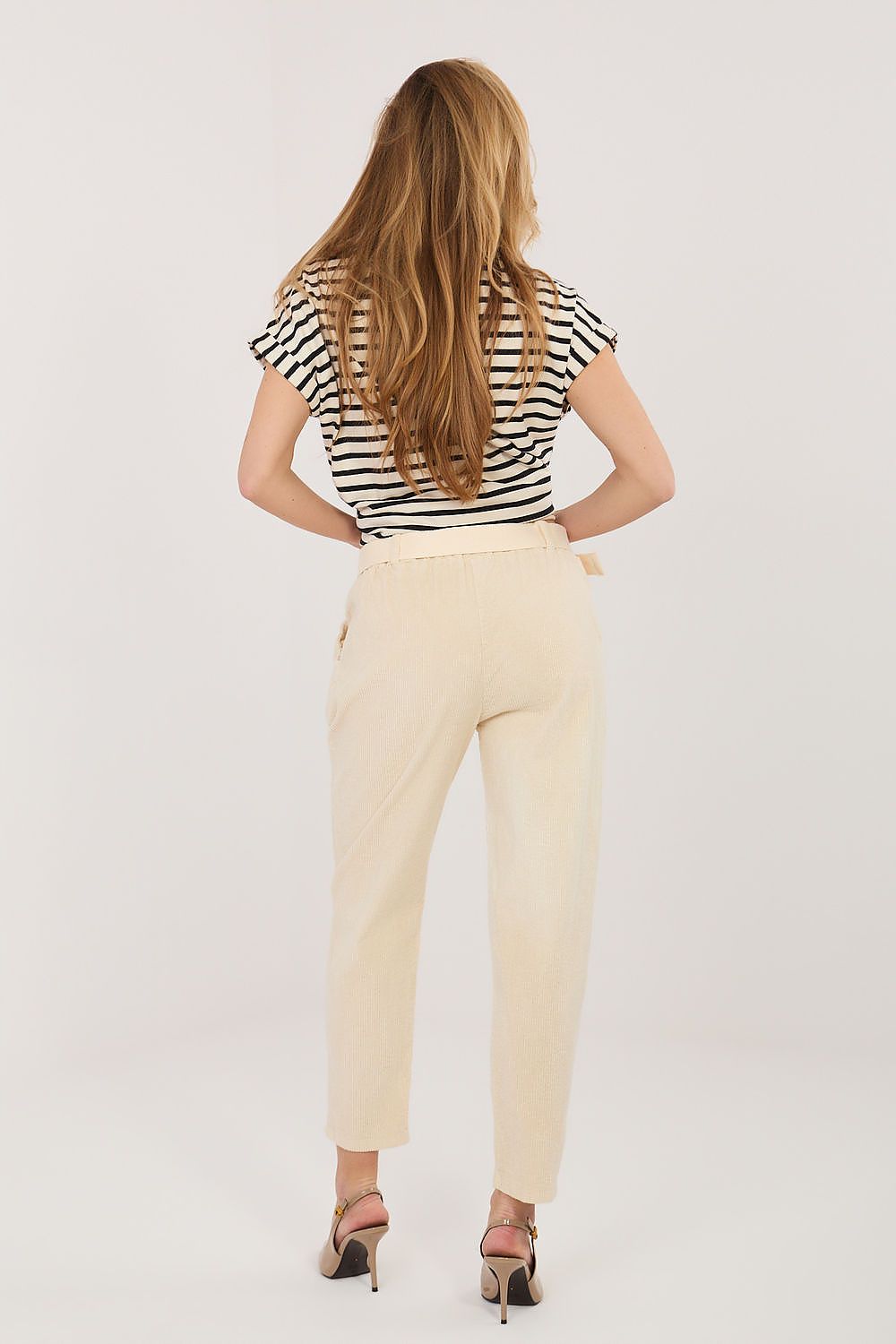 corduroy trousers model 226478 Italy Moda