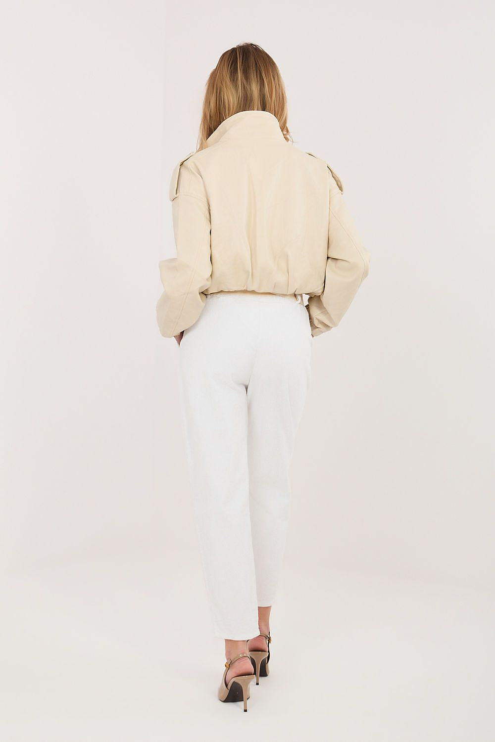 corduroy trousers model 226481 Italy Moda