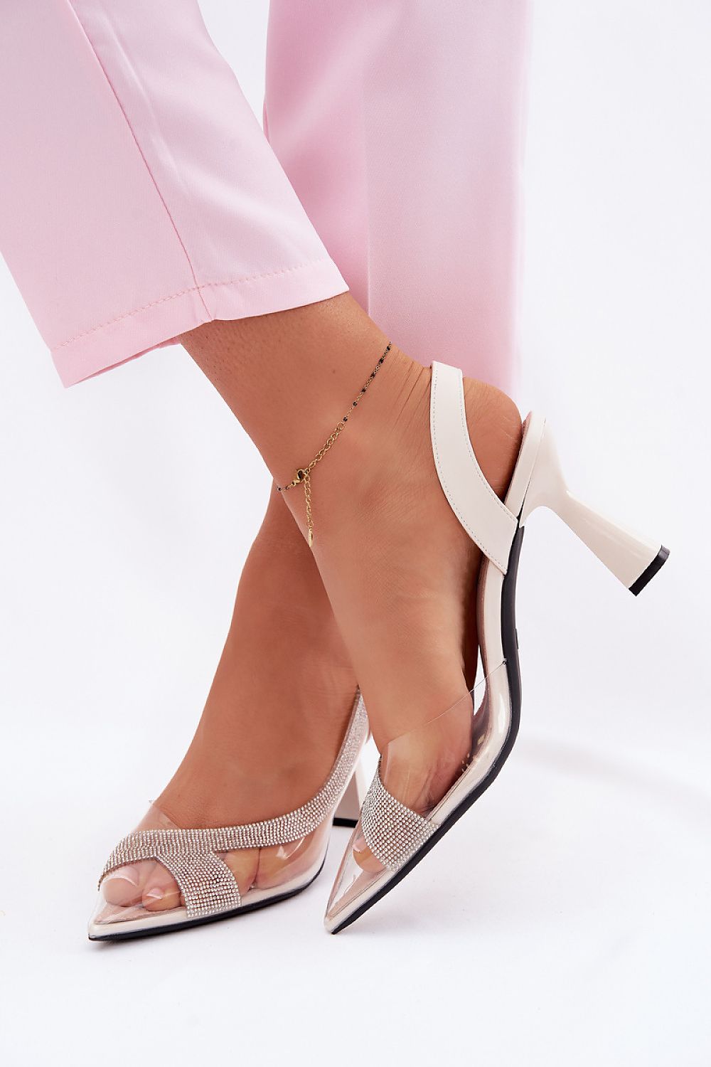Heel sandals model 226503 Step in style