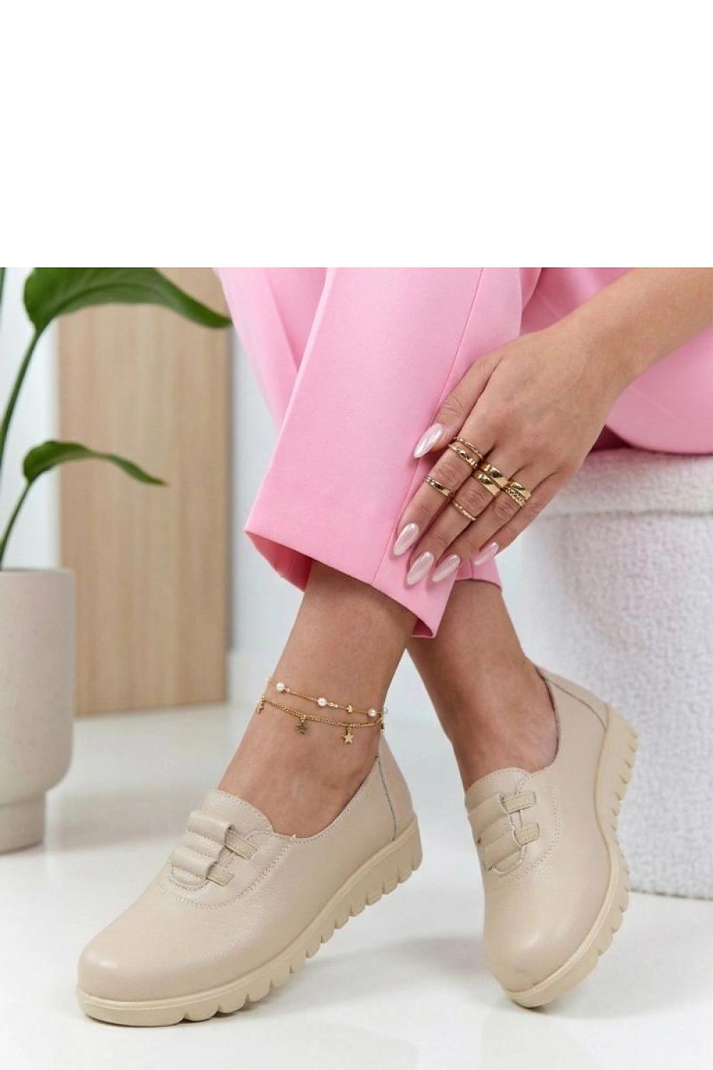 Half shoes model 226558 Solea