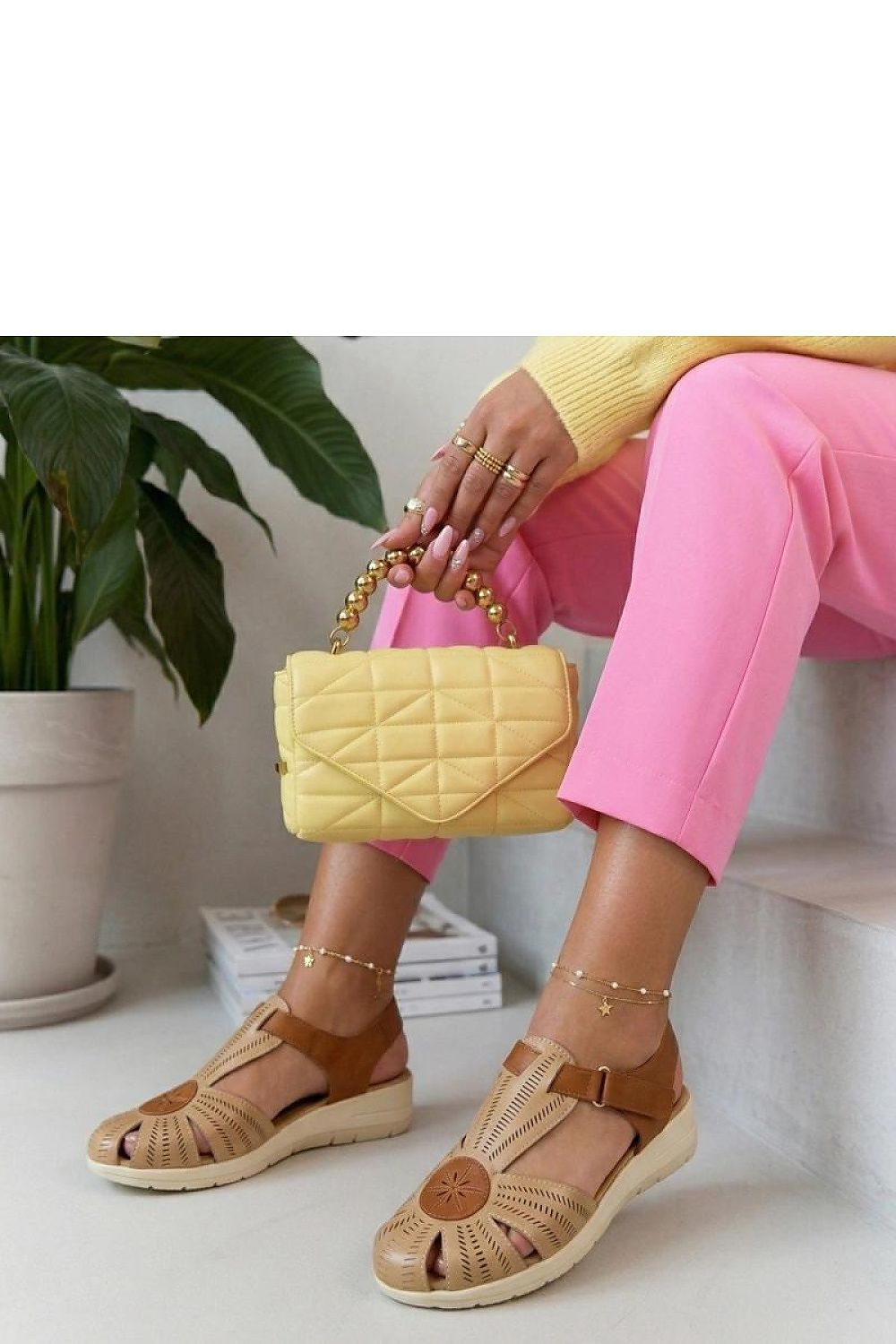 Sandals model 226561 Solea