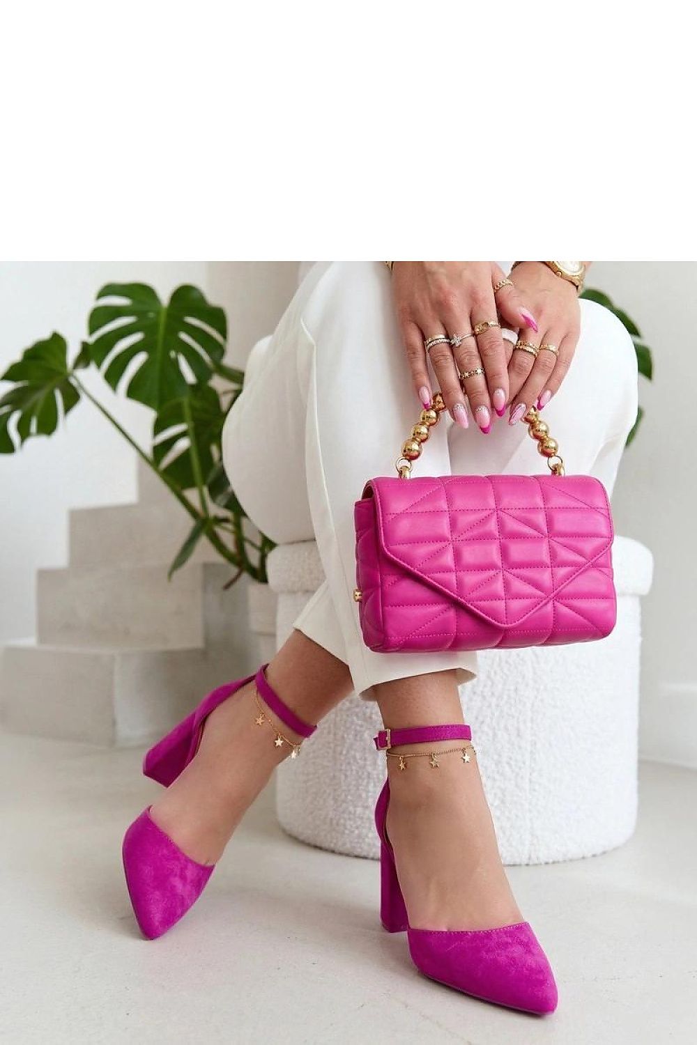 Block heel pumps model 226563 Solea