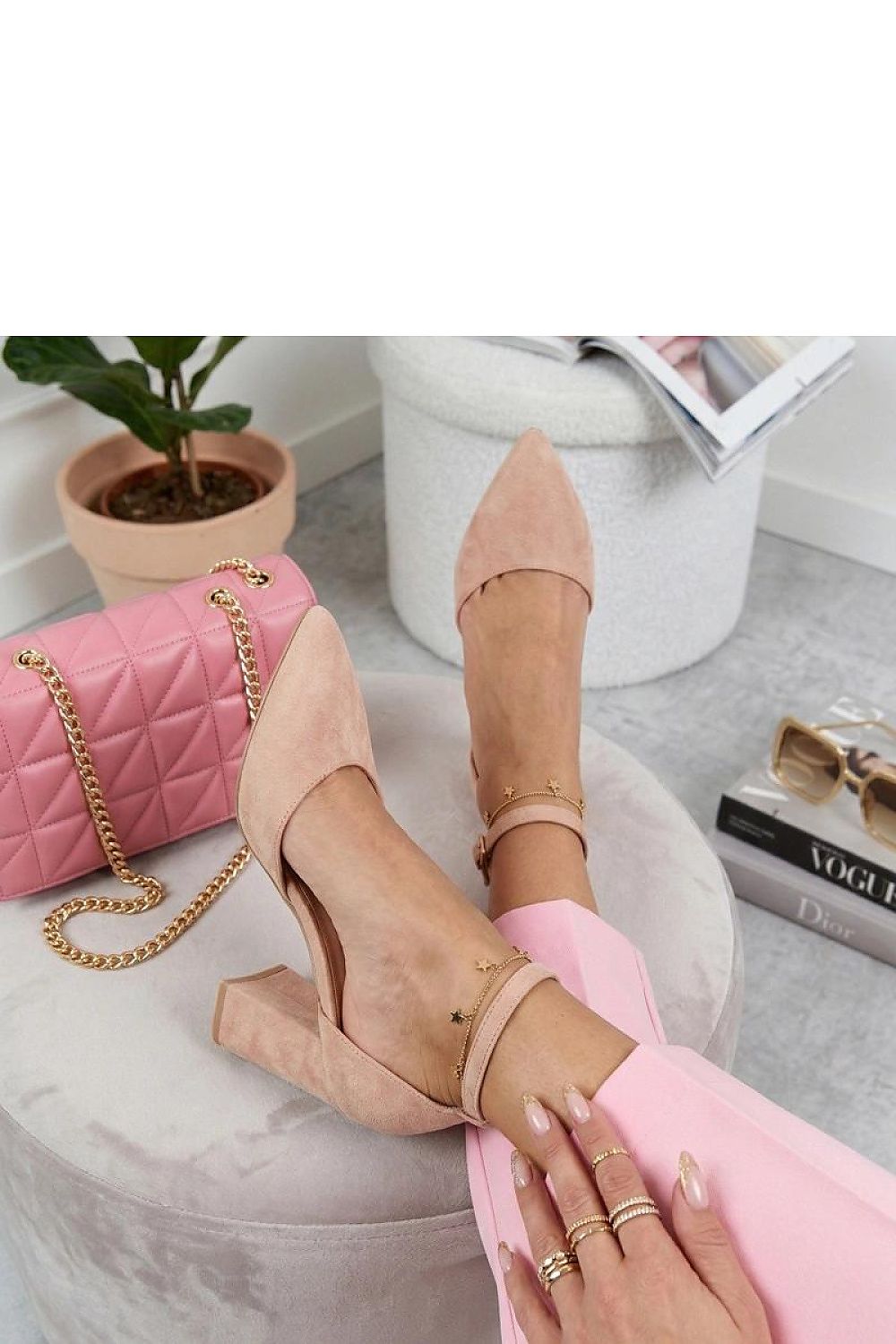 Block heel pumps model 226564 Solea