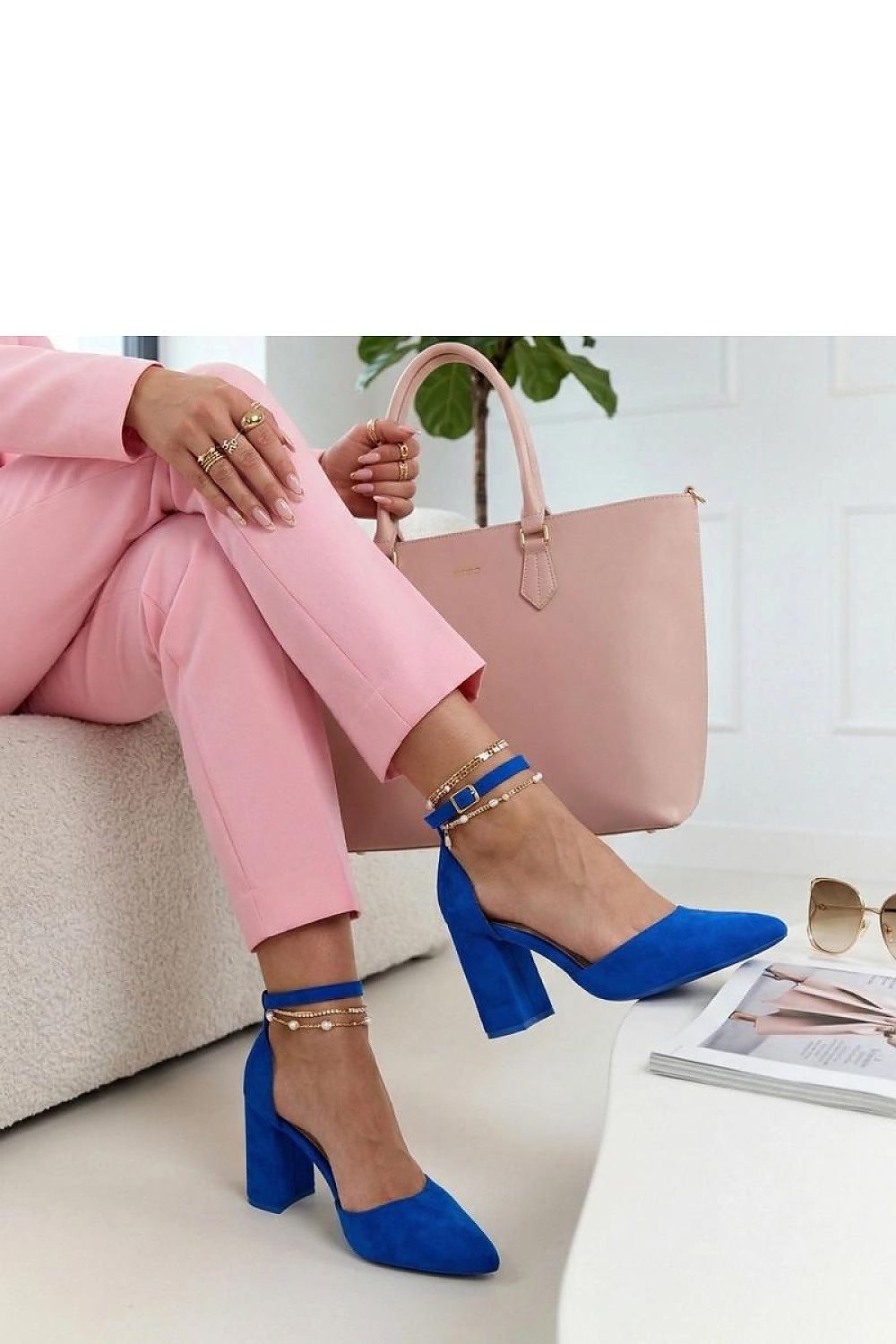 Block heel pumps model 226568 Solea