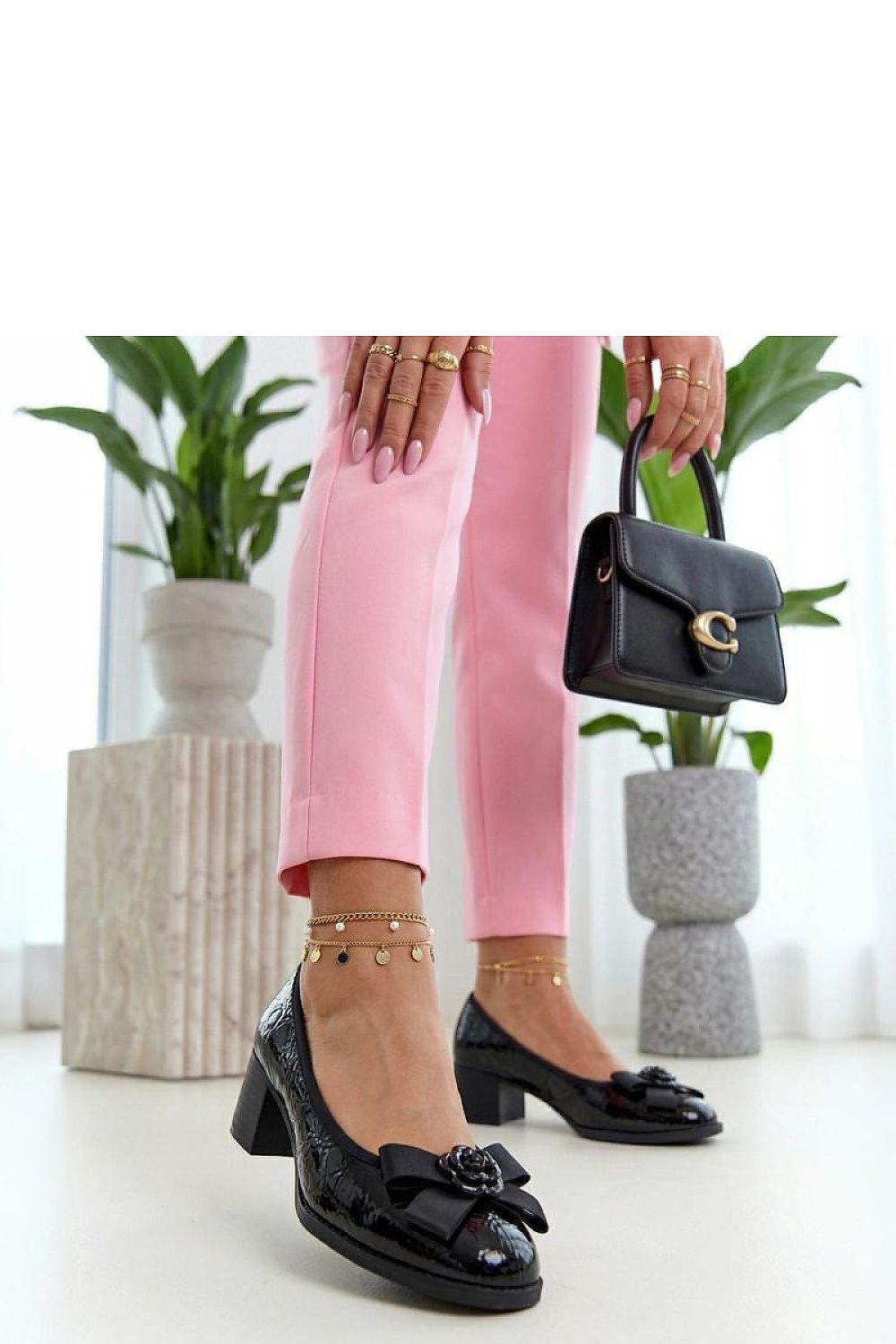 Block heel pumps model 226583 Solea