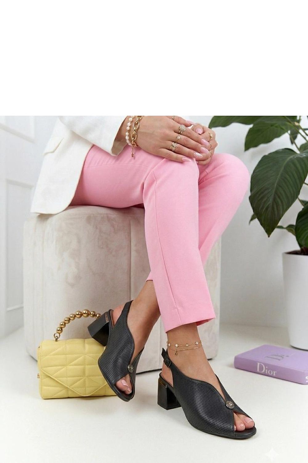 Heel sandals model 226585 Solea