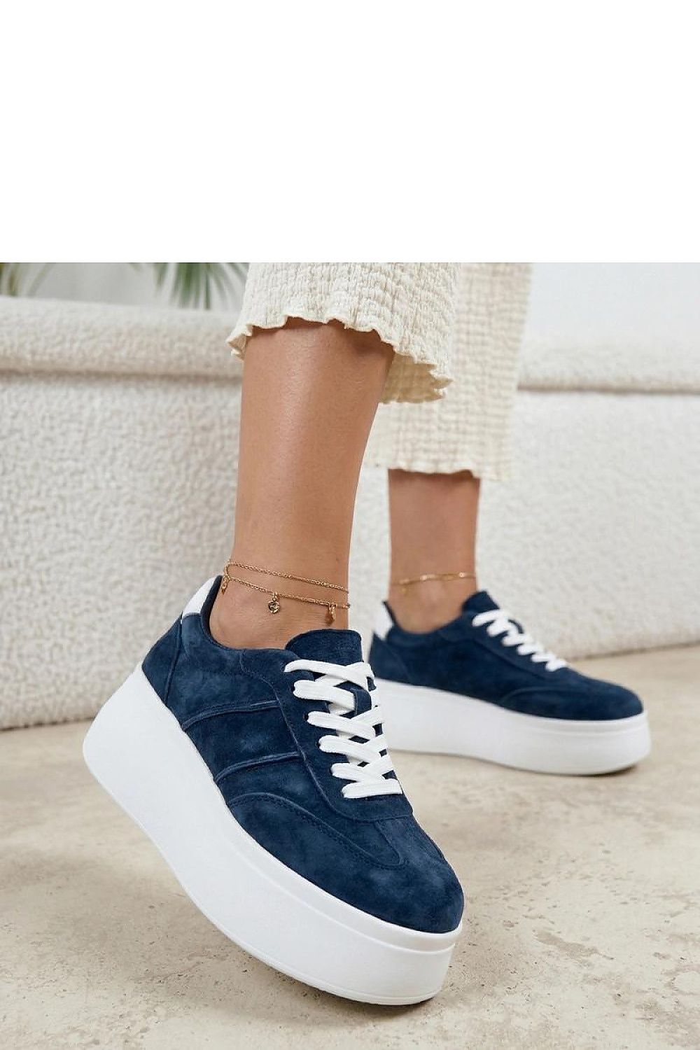Platform sneakers model 226588 Solea