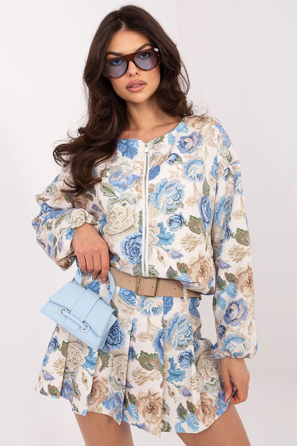 Skort model 226632 Italy Moda