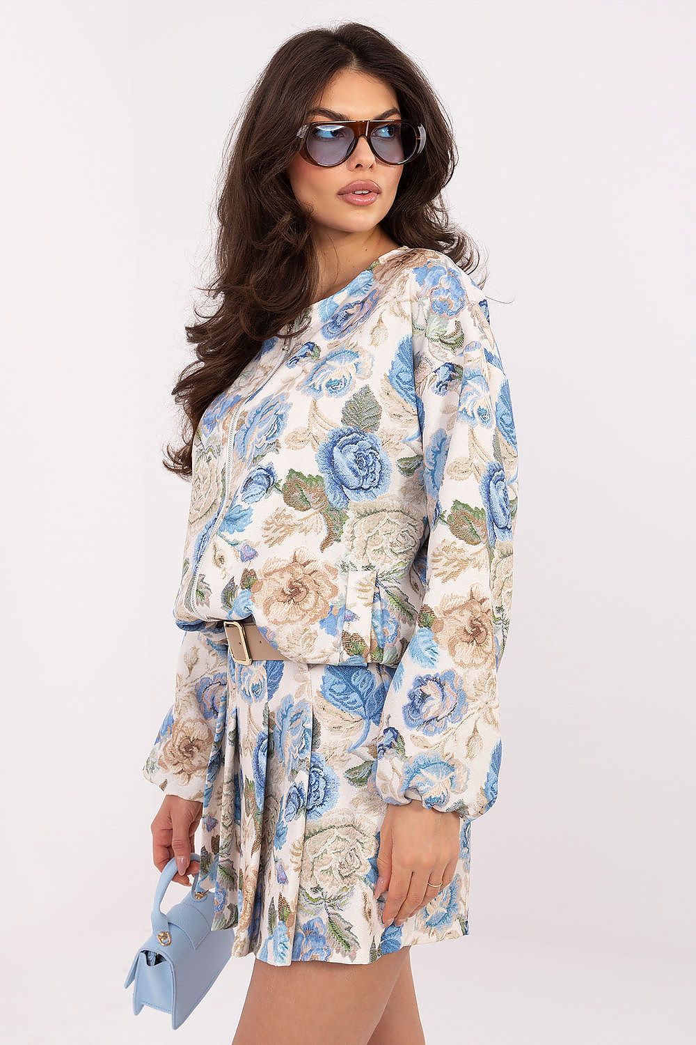 Skort model 226632 Italy Moda