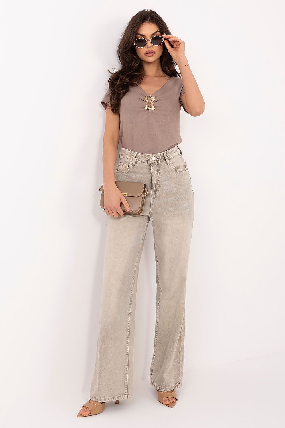 Blouse model 226654 Italy Moda