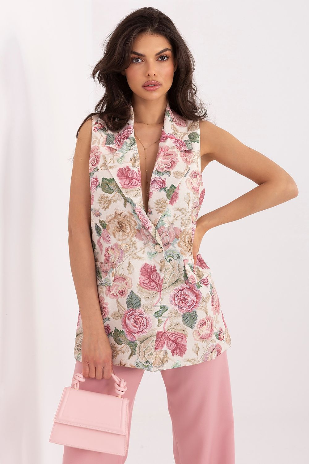 Gilet model 226638 Italy Moda