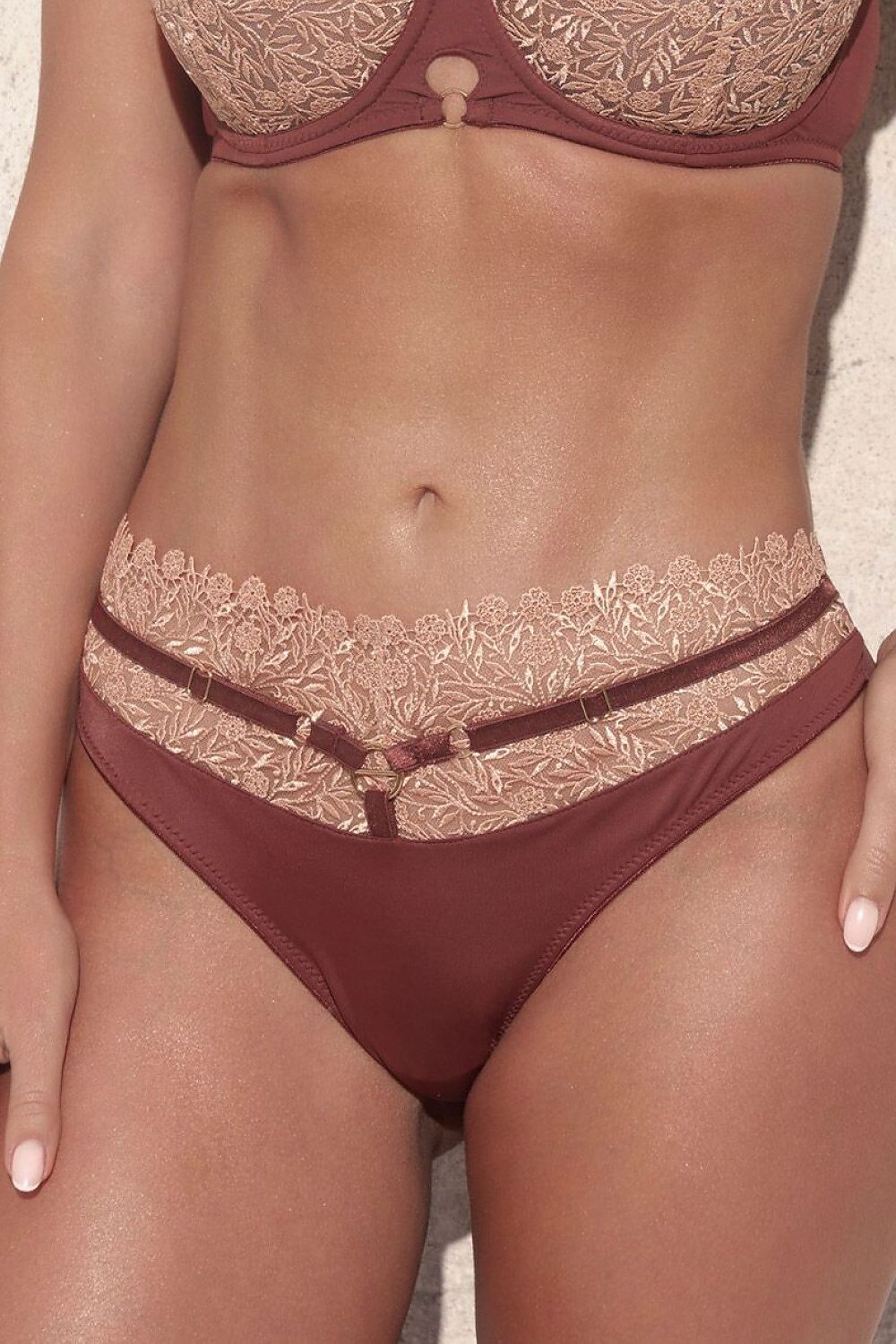 Brazilian style panties model 226739 Kinga