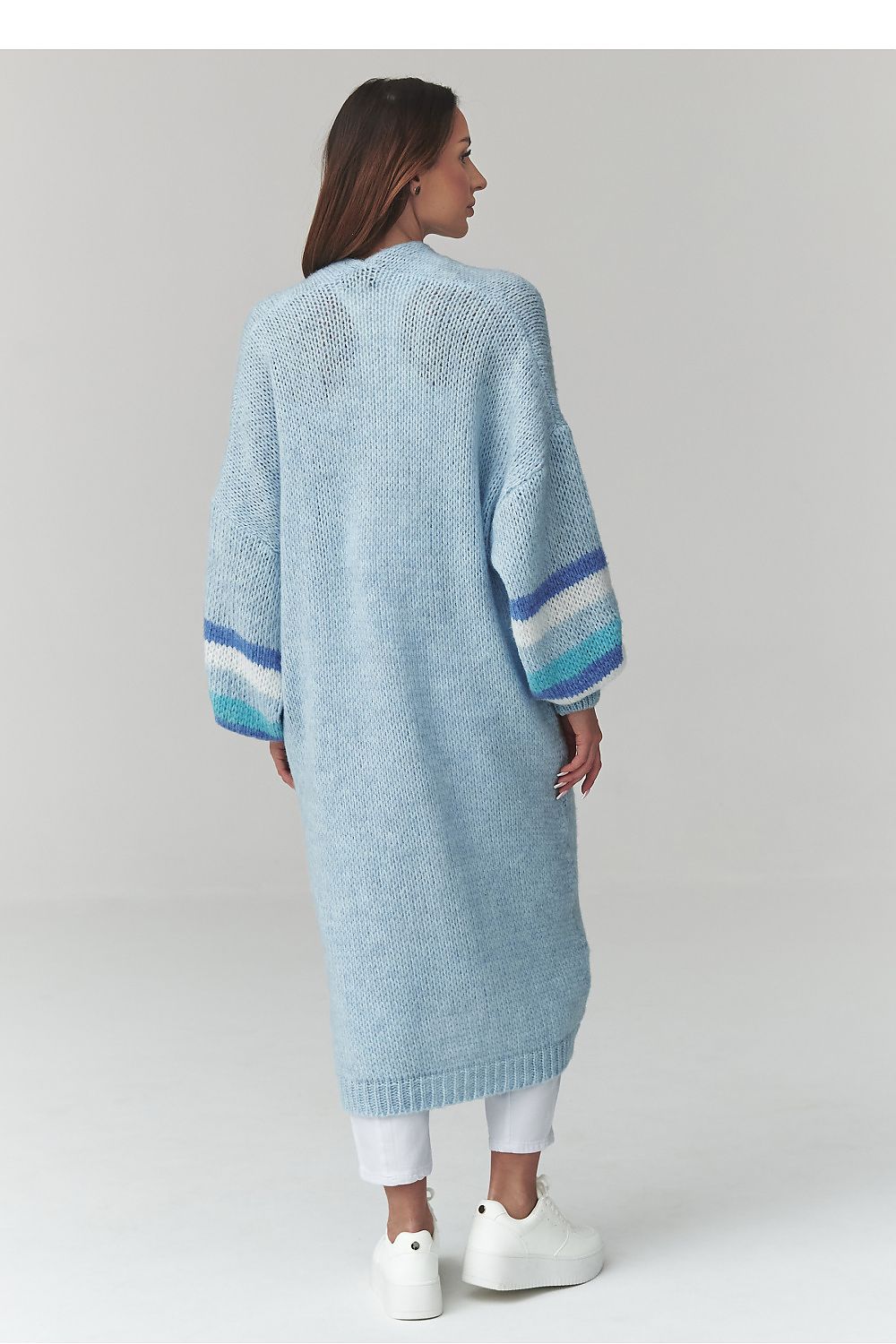 Cardigan model 226867 Makadamia