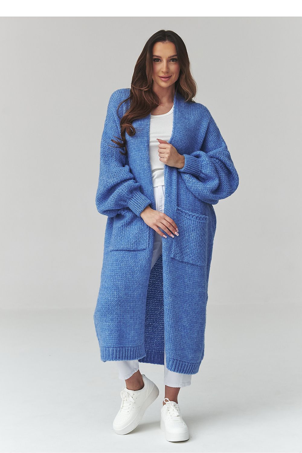 Cardigan model 226875 Makadamia