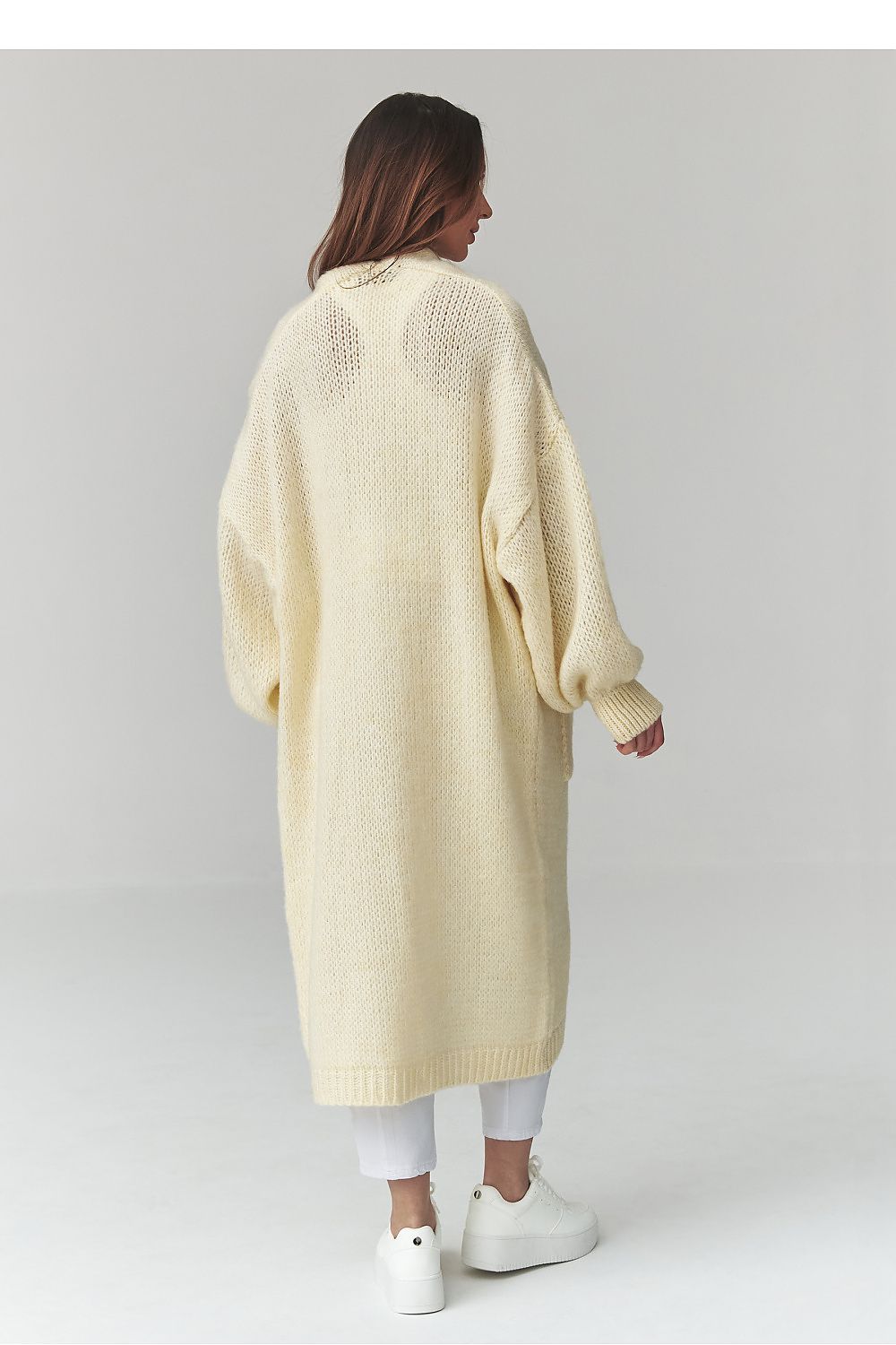 Cardigan model 226876 Makadamia