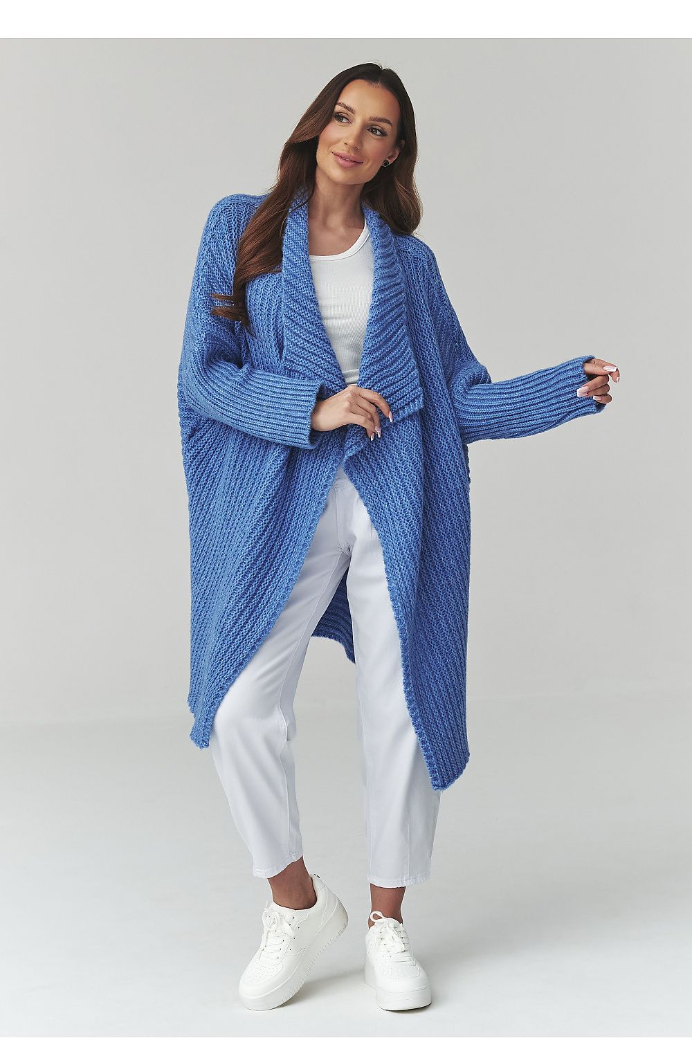 Cardigan model 226884 Makadamia