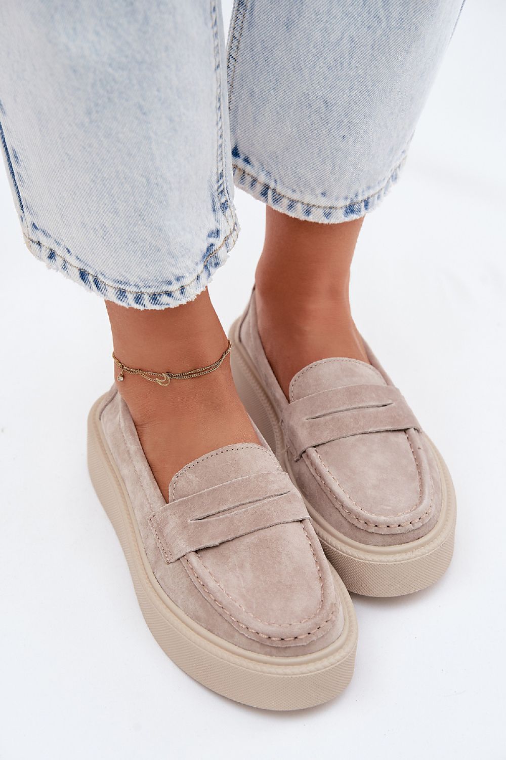 Mocassin model 226910 Step in style
