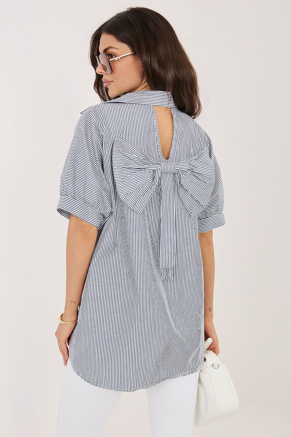 Short sleeve shirt model 226993 Rue Paris