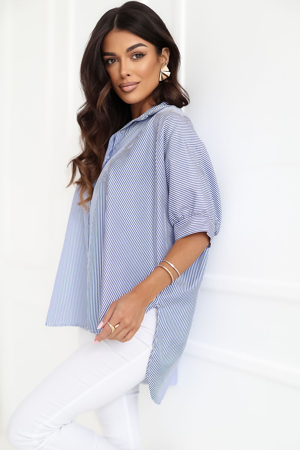 Short sleeve shirt model 226995 Rue Paris