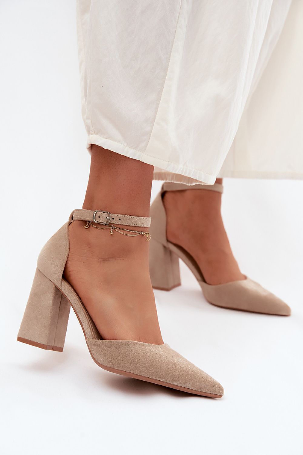 Block heel pumps model 227161 Step in style