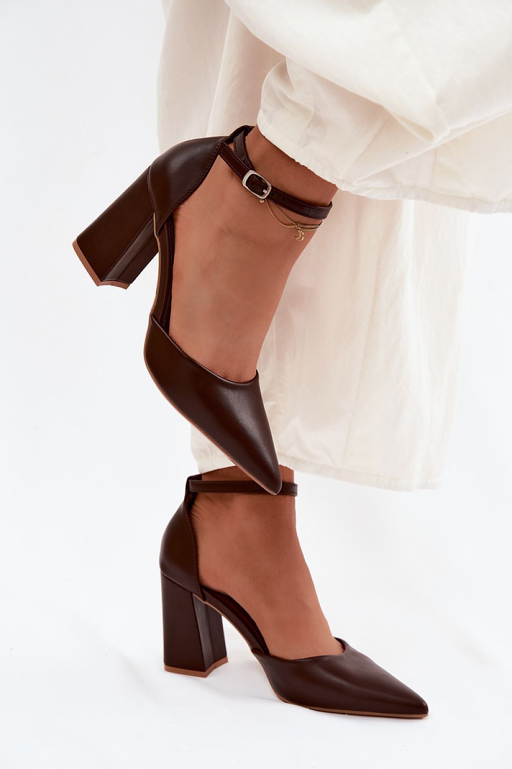 Block heel pumps model 227164 Step in style