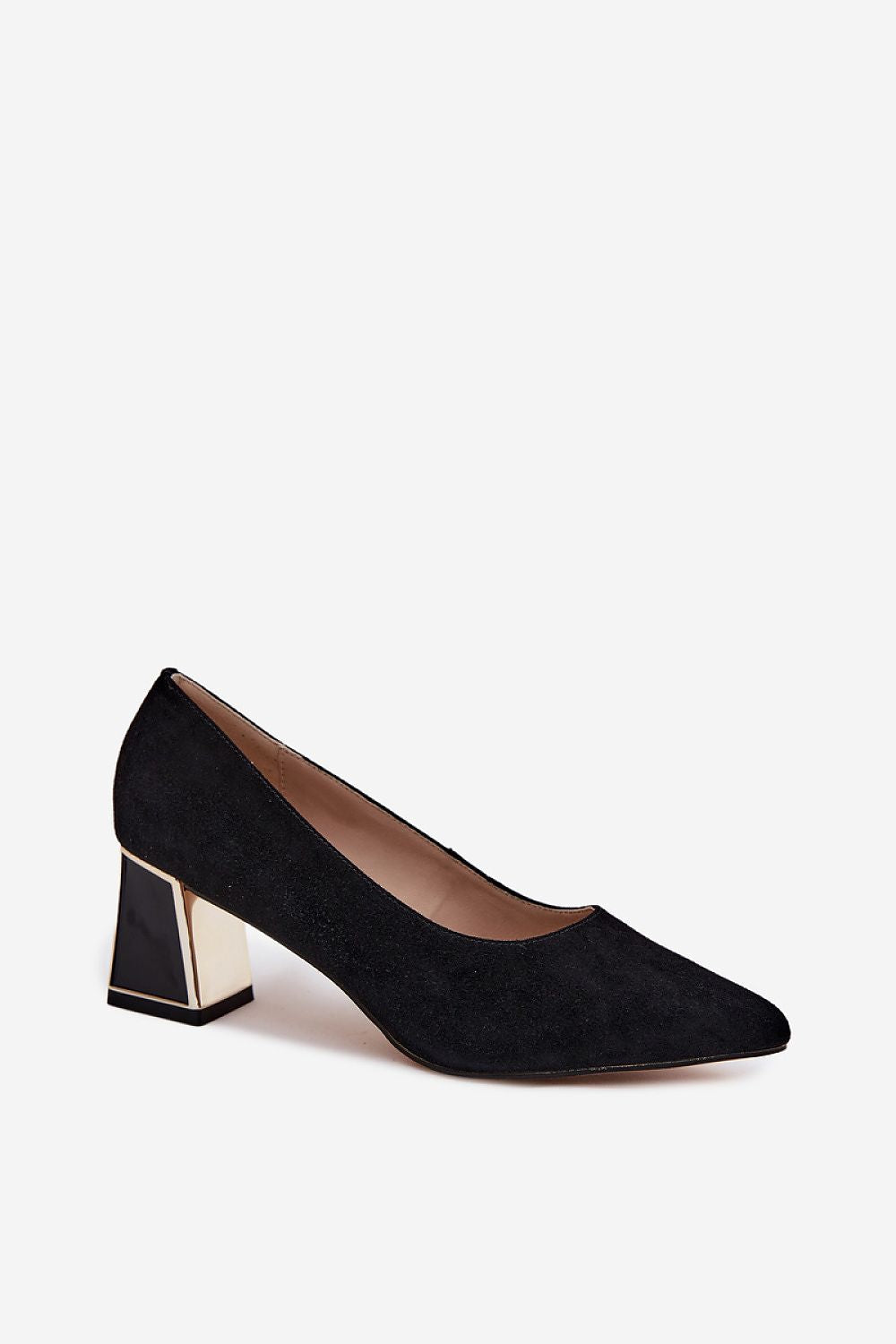 Block heel pumps model 227168 Step in style