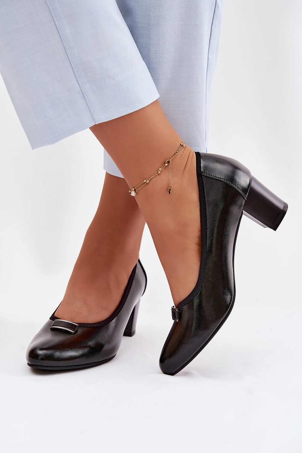 Block heel pumps model 227171 Step in style