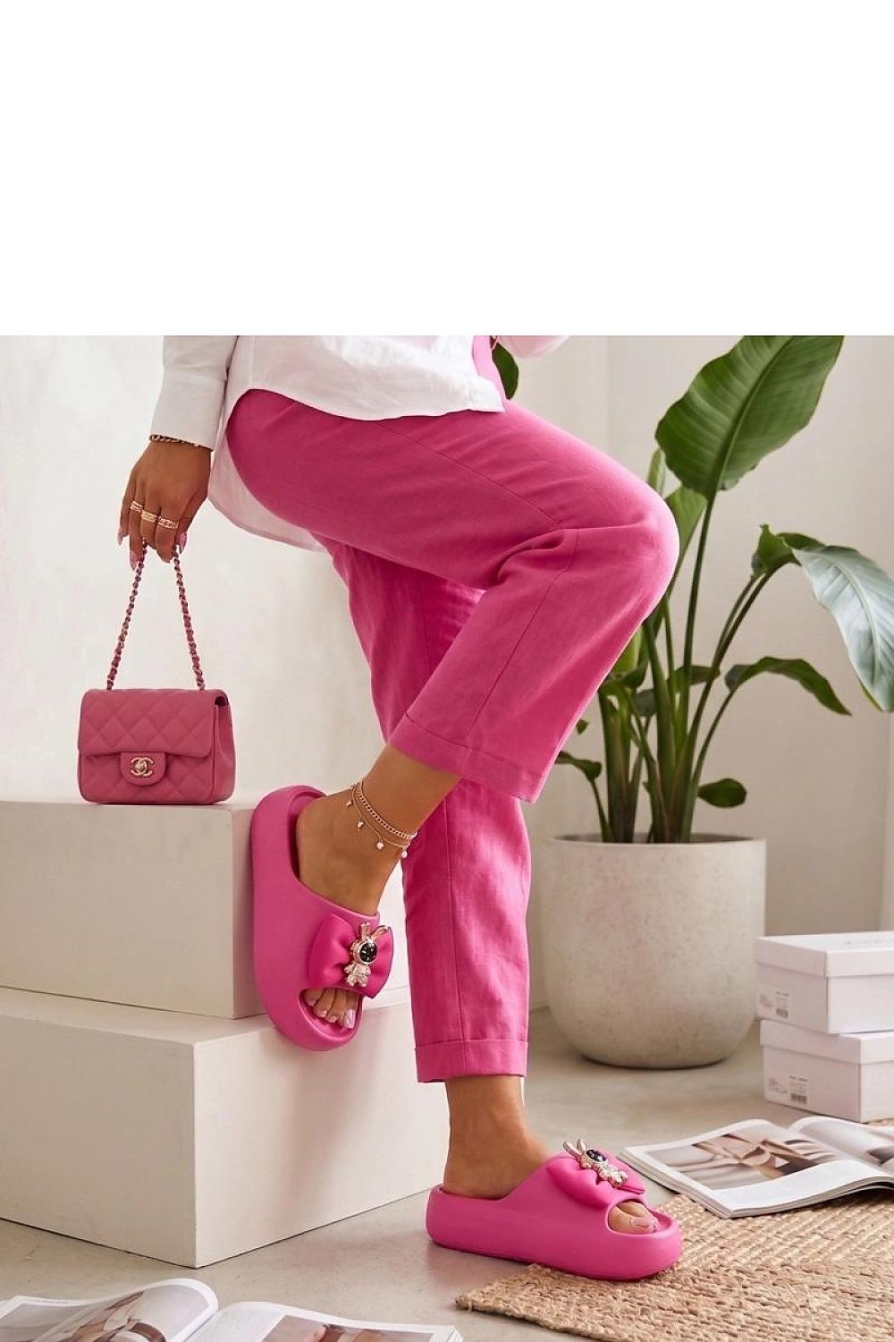 Platform sandals model 227251 Solea