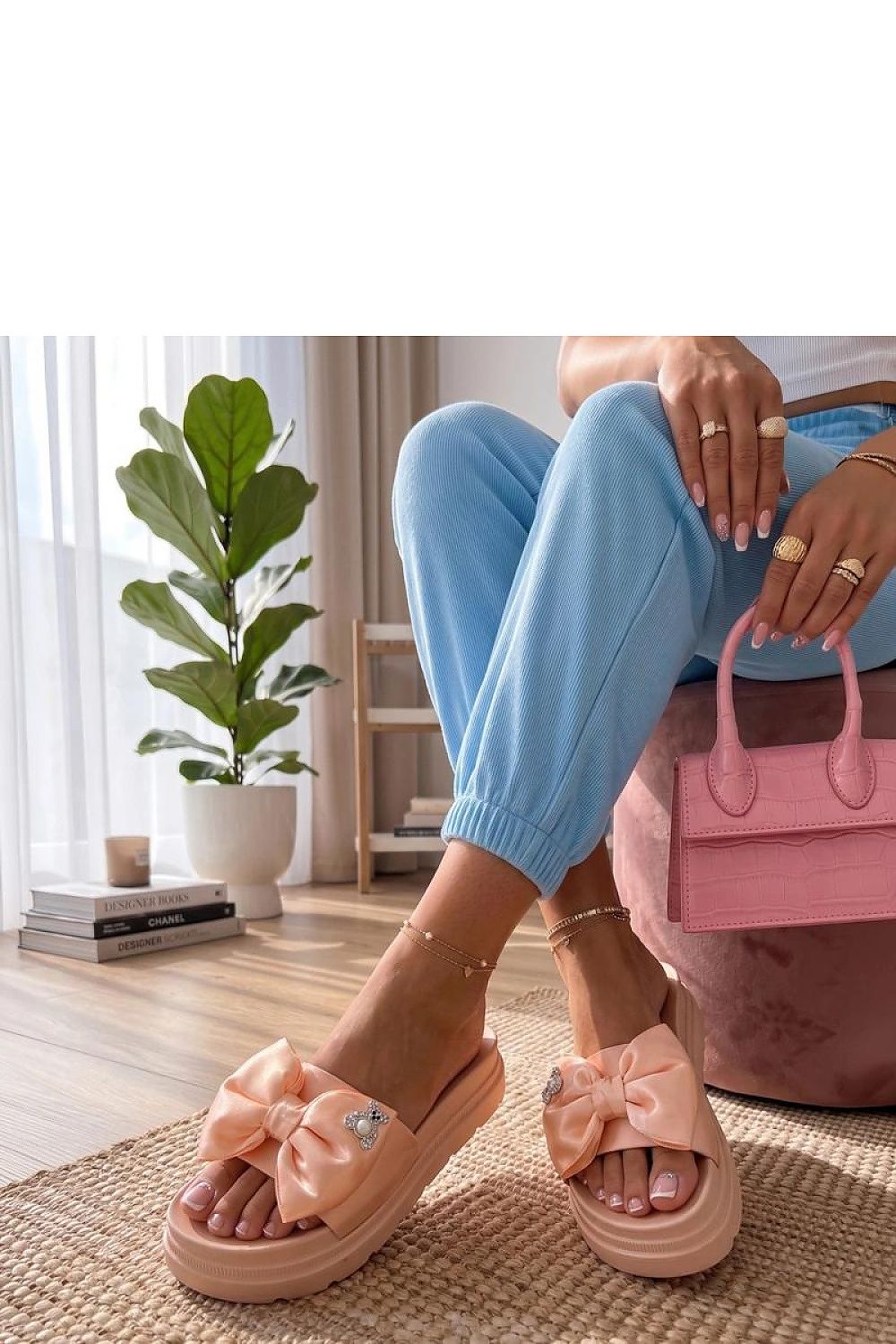 Platform sandals model 227263 Solea