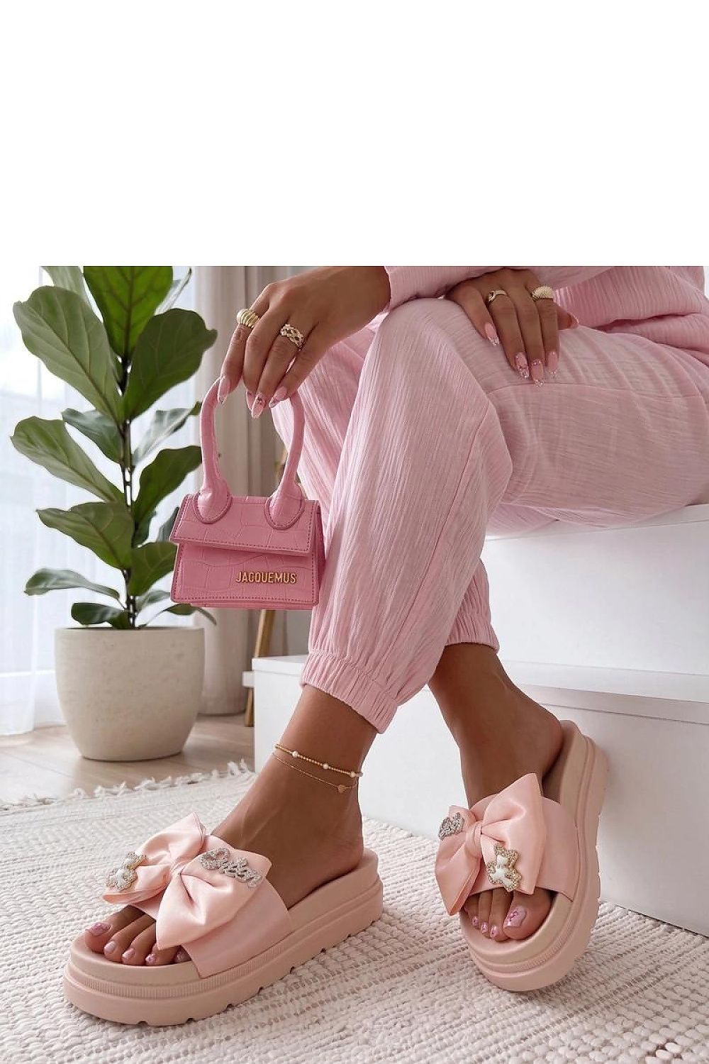 Platform sandals model 227264 Solea