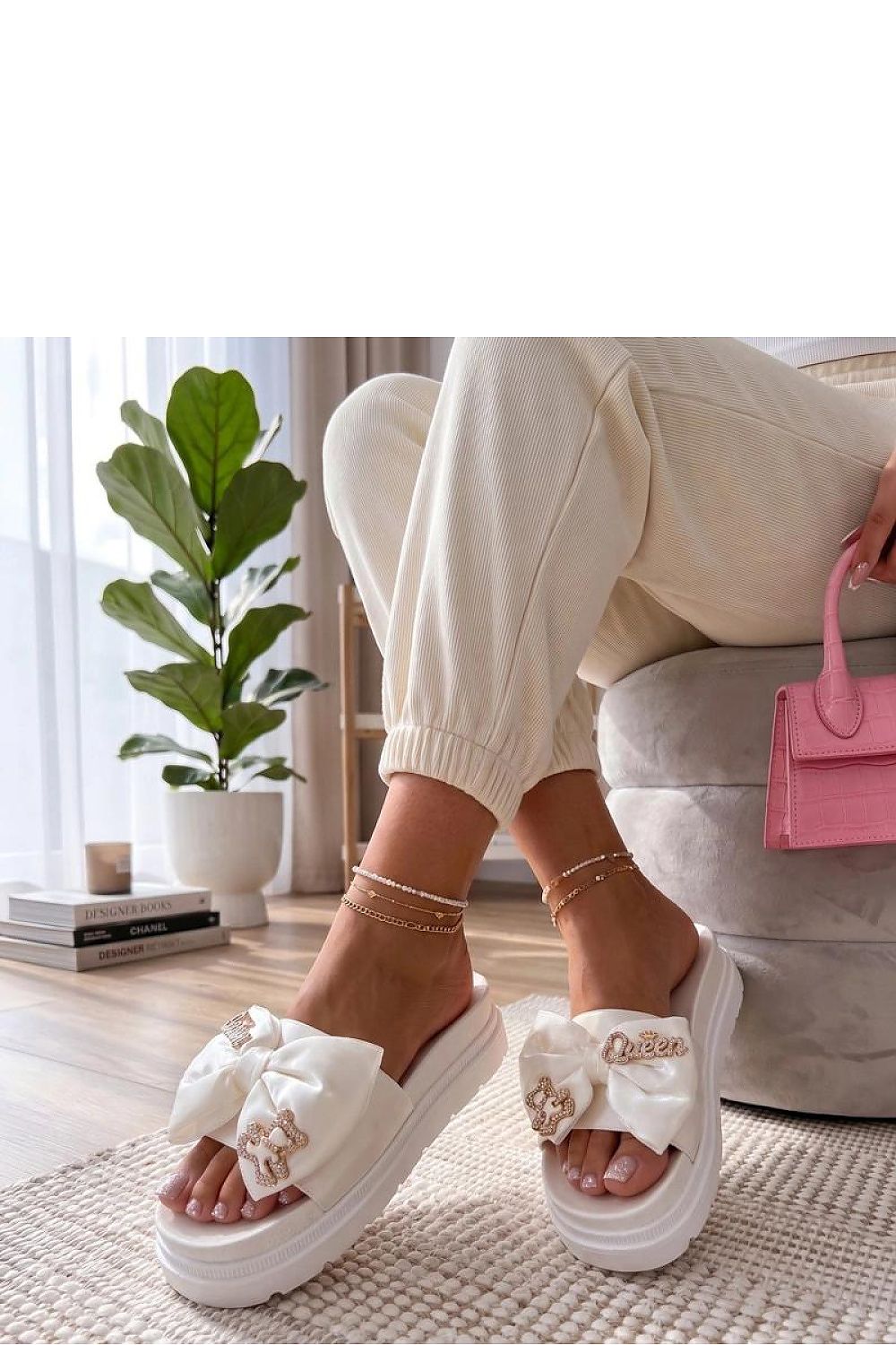 Platform sandals model 227266 Solea