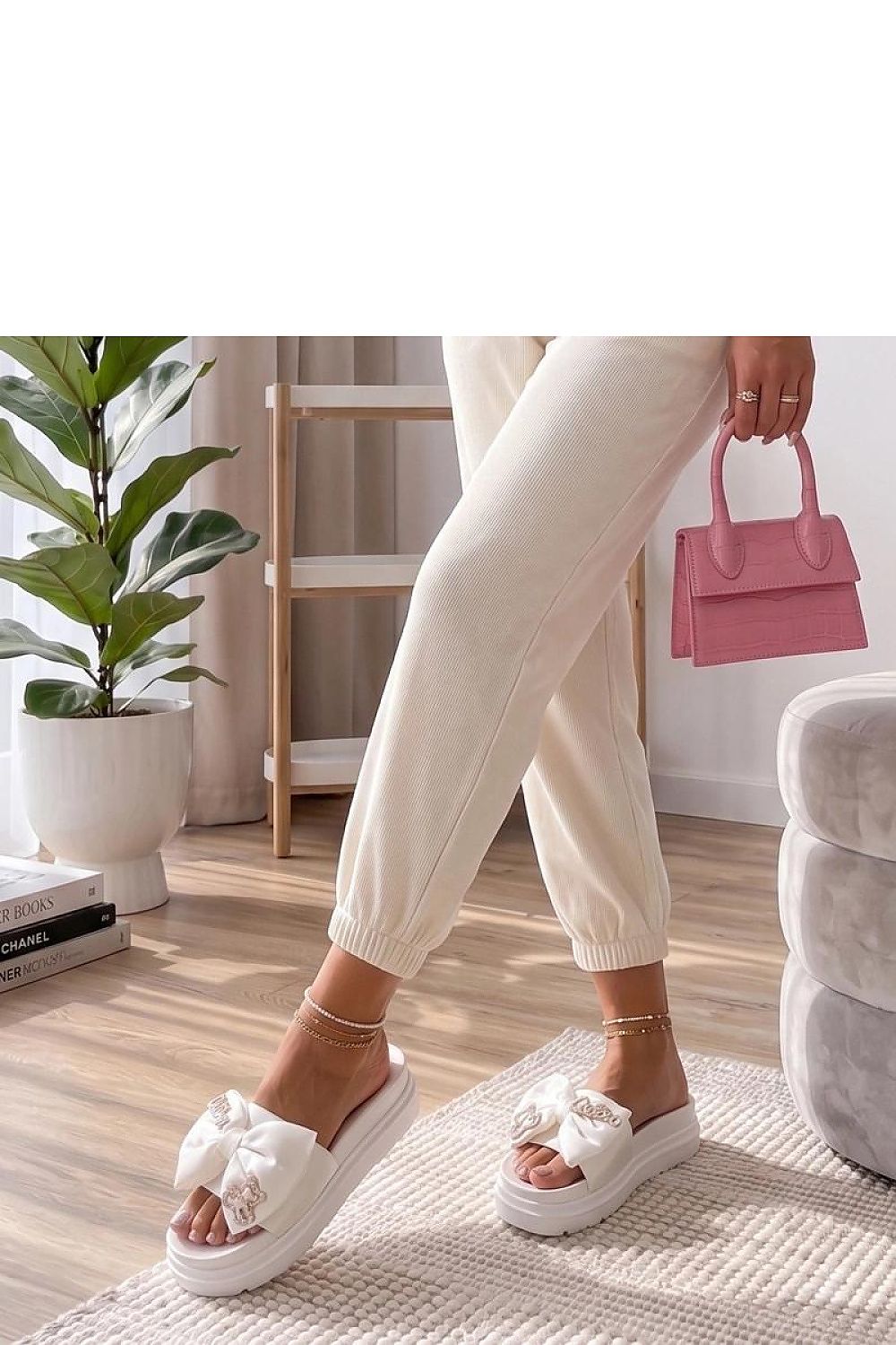 Platform sandals model 227266 Solea