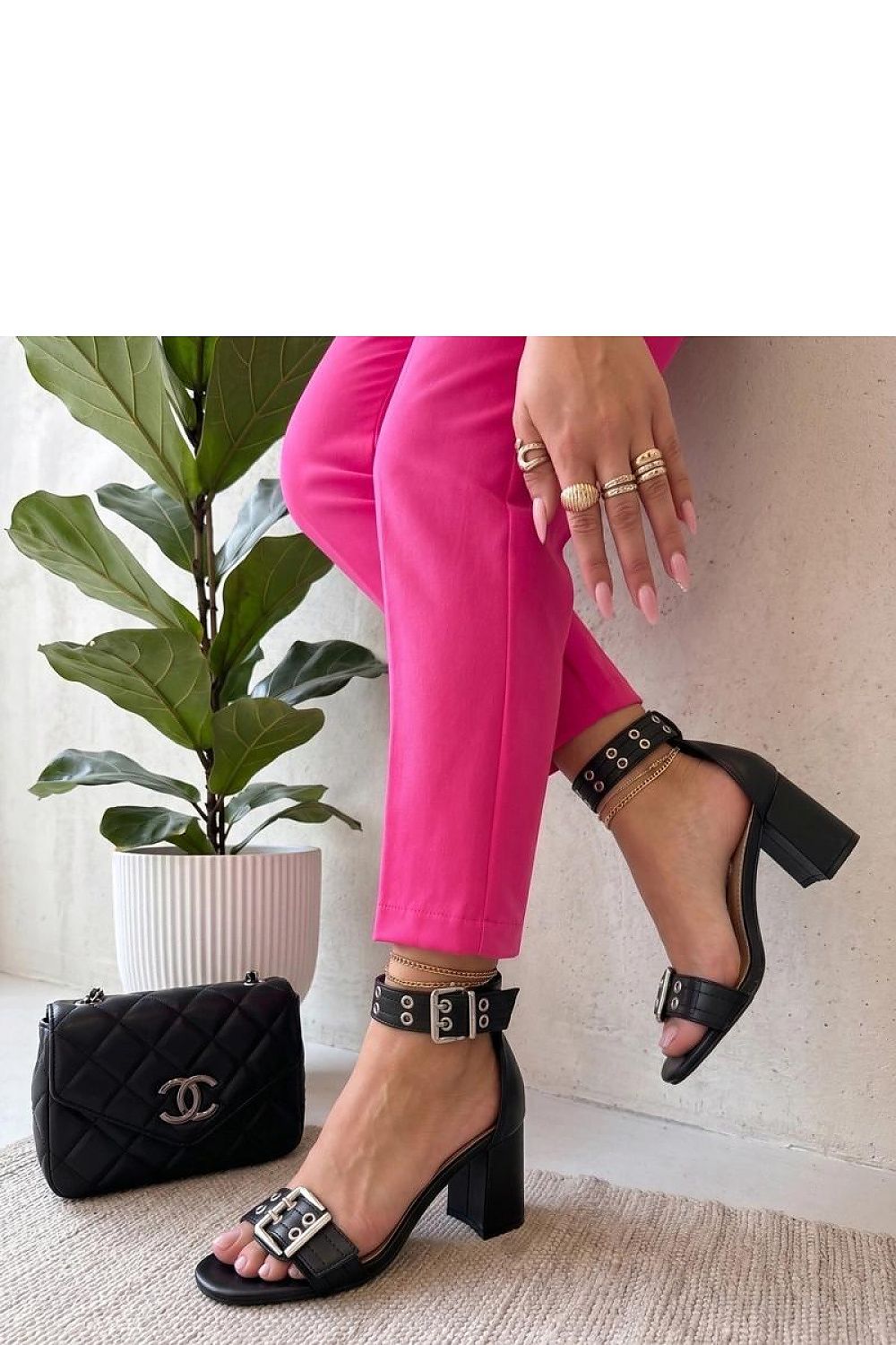 Heel sandals model 227268 Solea