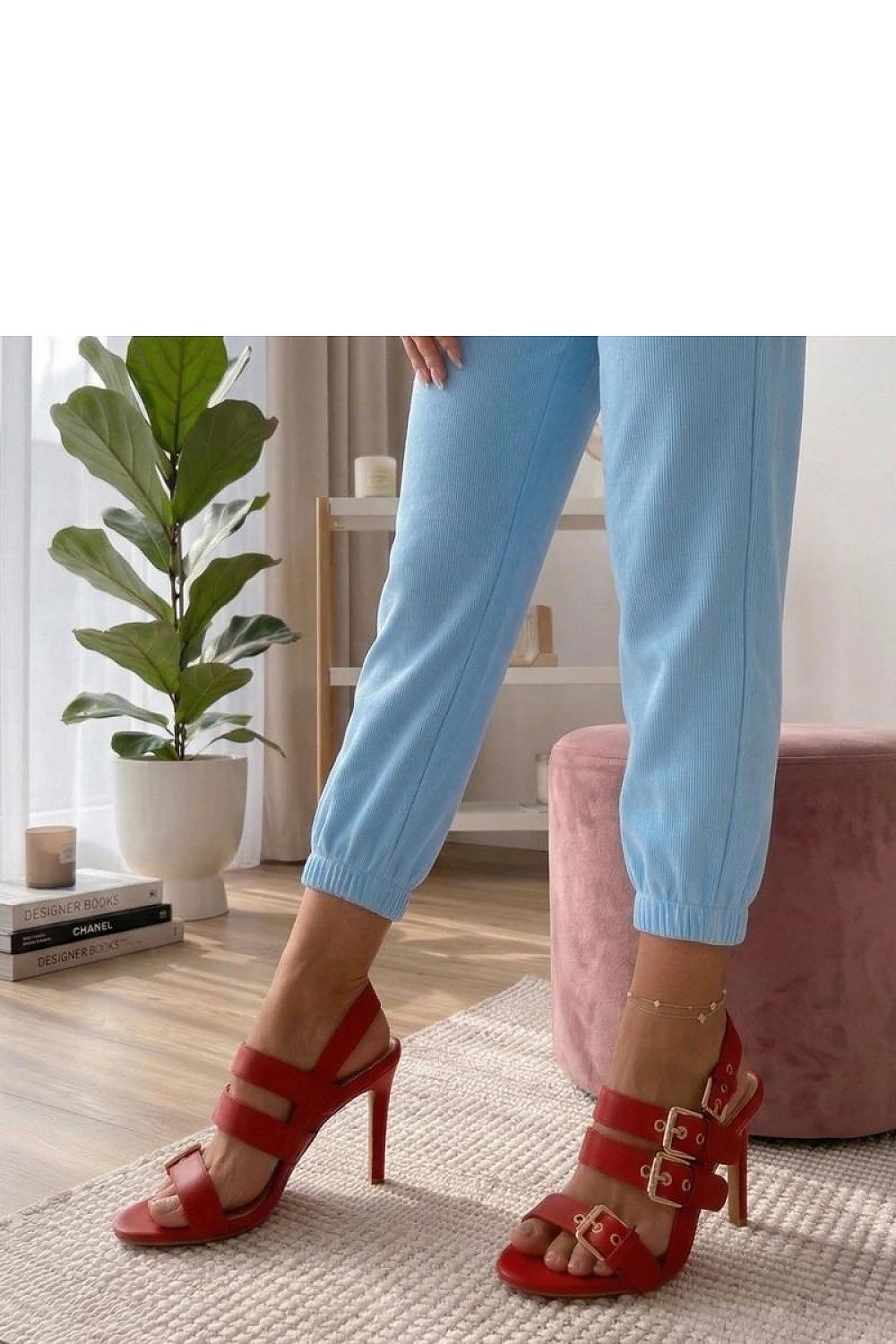Heel sandals model 227276 Solea