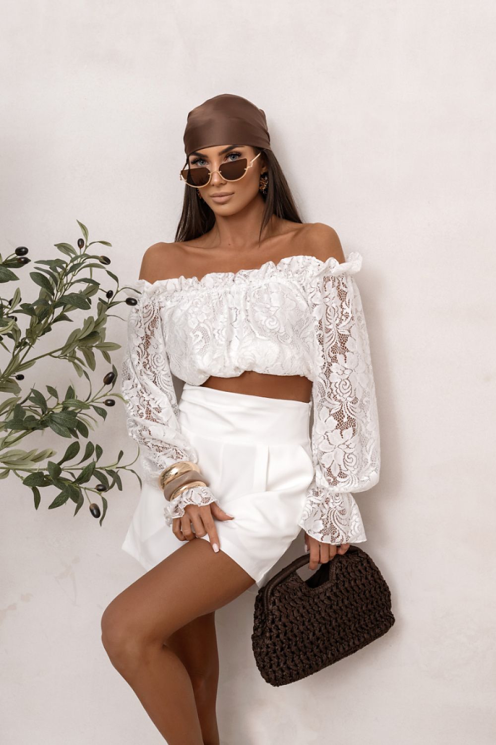 Blouse model 227346 LaBalancia