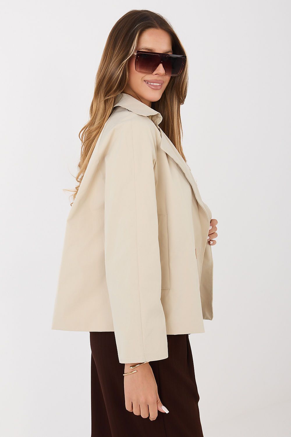 Coat model 227355 Rue Paris