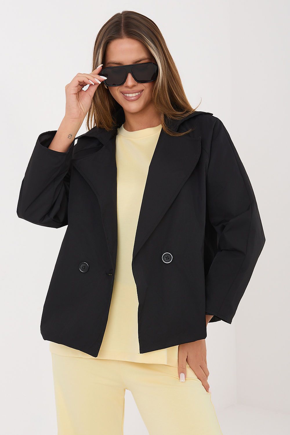 Coat model 227357 Rue Paris
