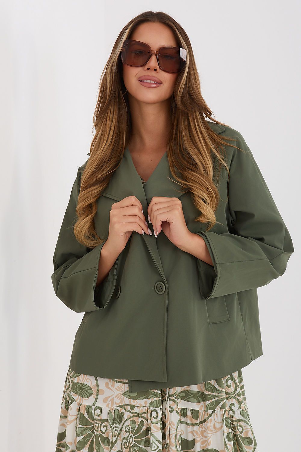 Coat model 227359 Rue Paris