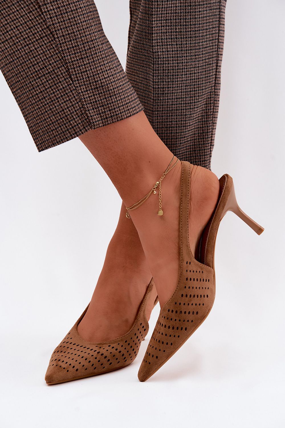 Heel sandals model 227440 Step in style