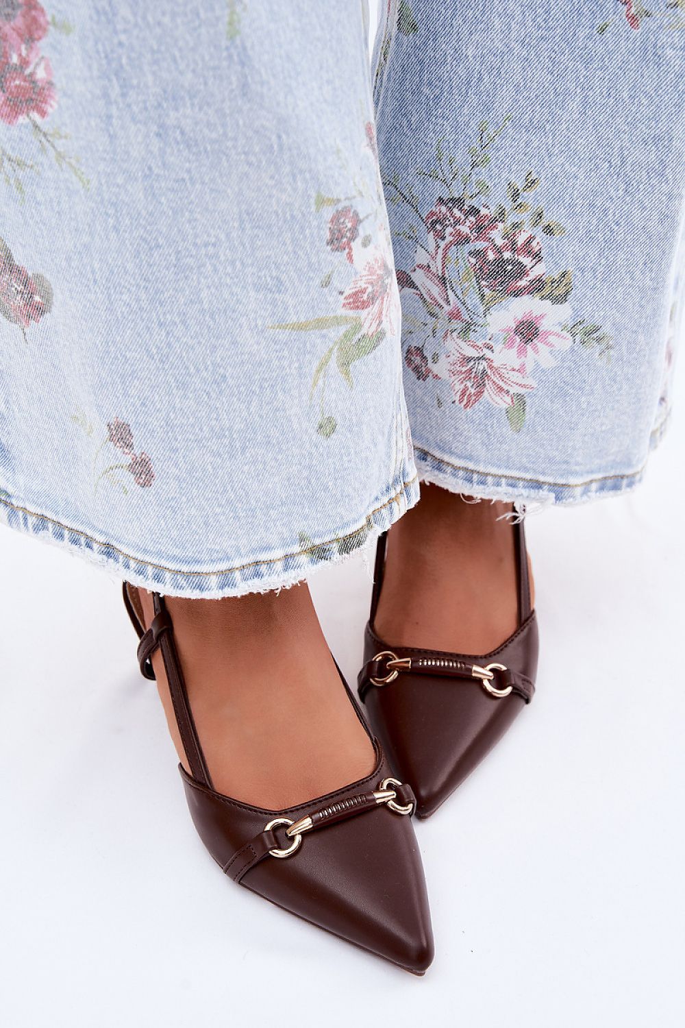 Heel sandals model 227446 Step in style