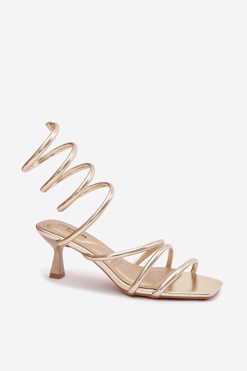 Heel sandals model 227453 Step in style