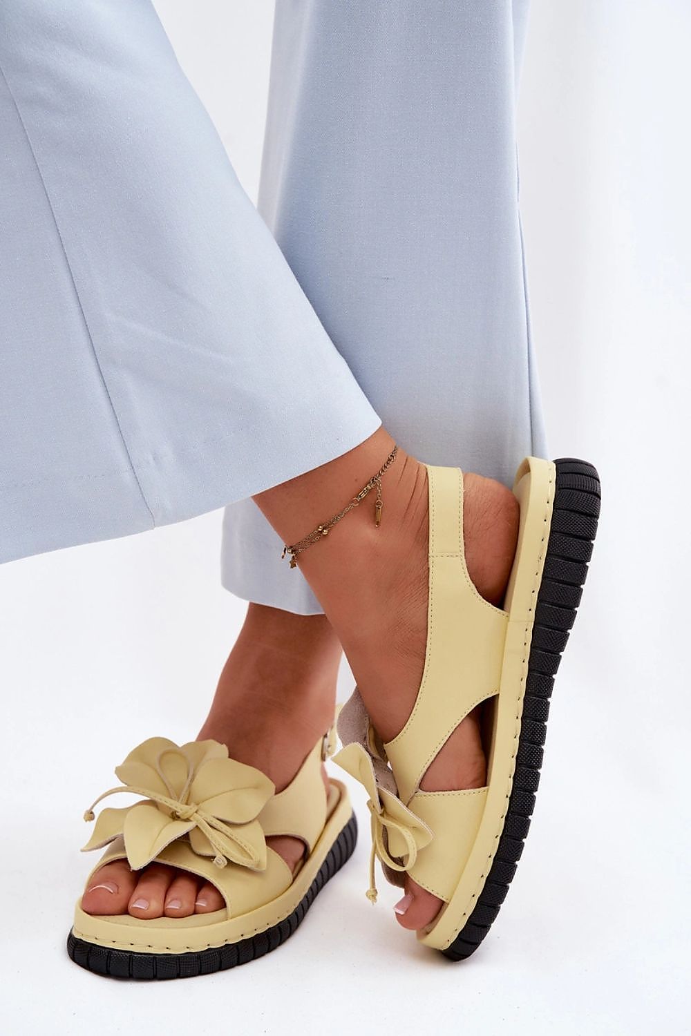 Platform sandals model 227416 Step in style