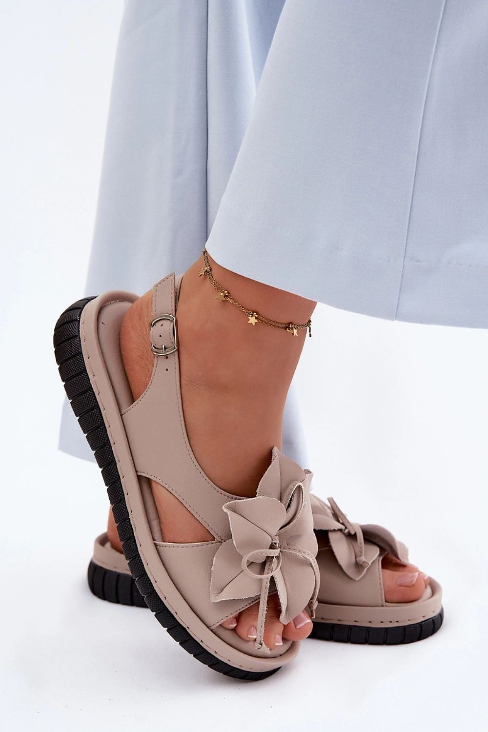 Platform sandals model 227418 Step in style