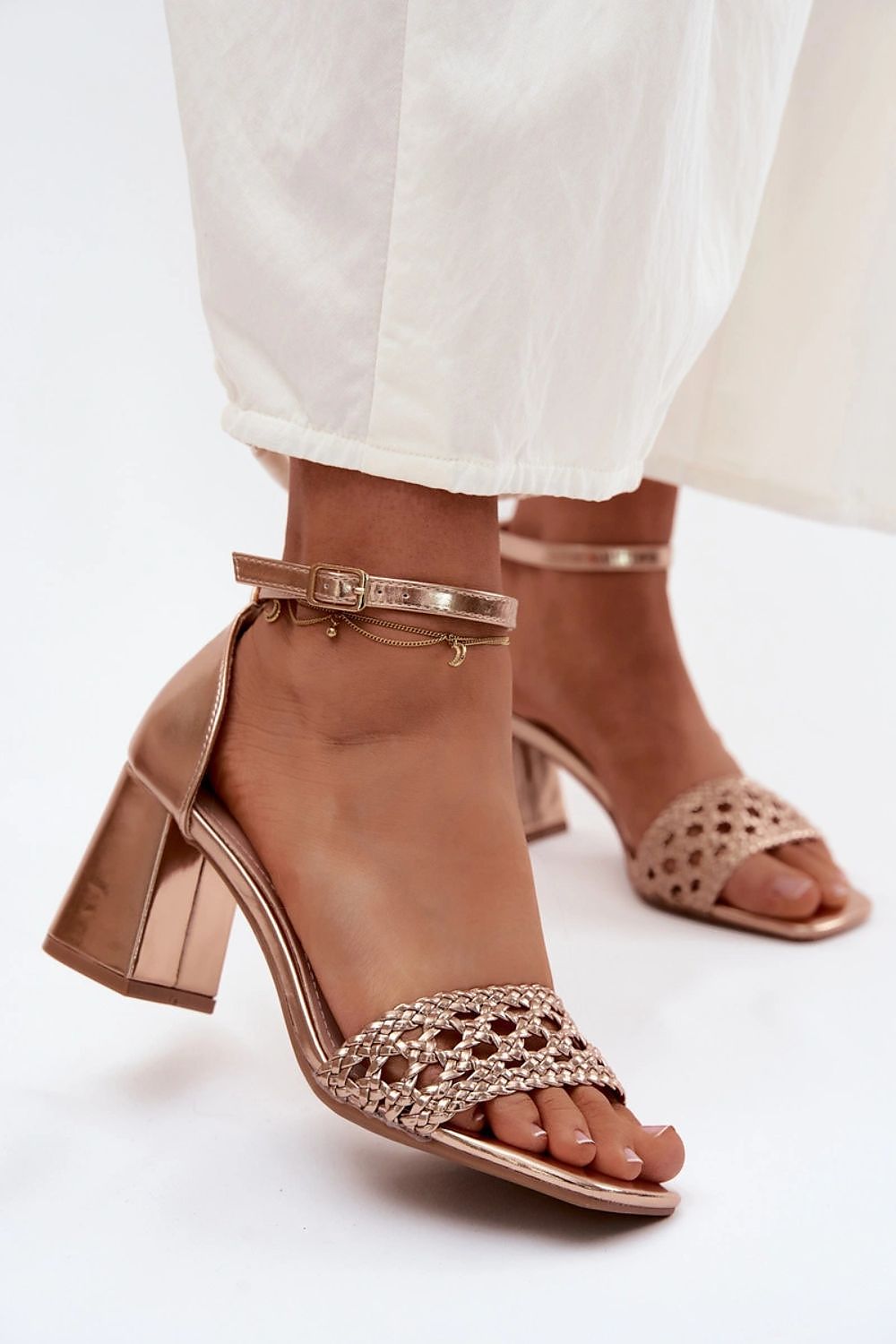 Heel sandals model 227454 Step in style