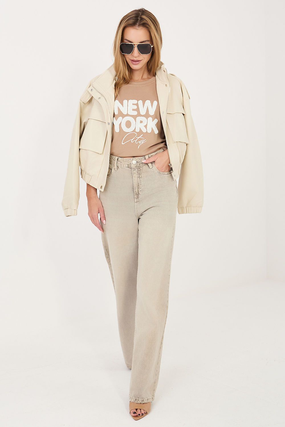 Blouse model 227699 Rue Paris