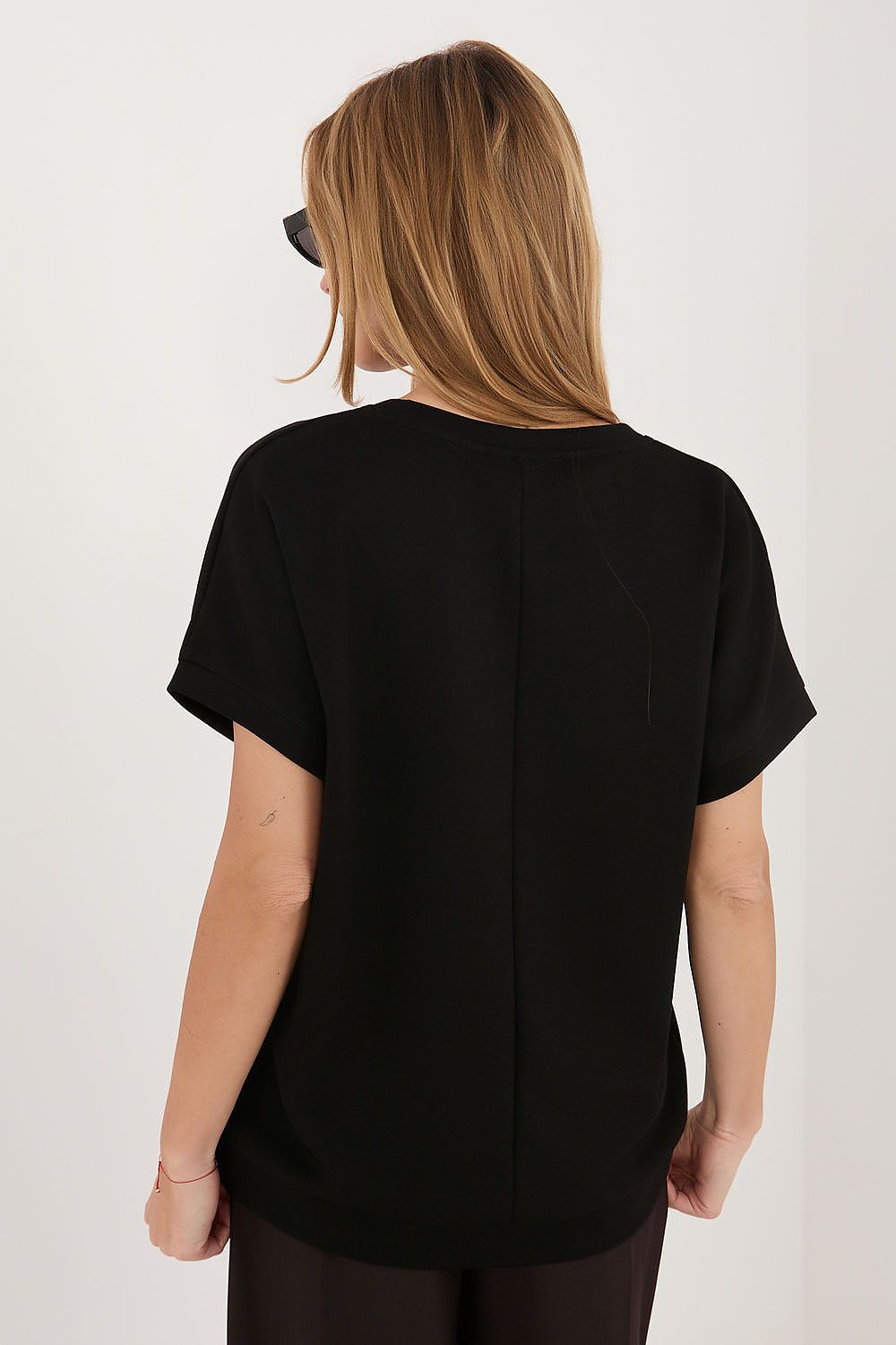 Blouse model 227701 Rue Paris