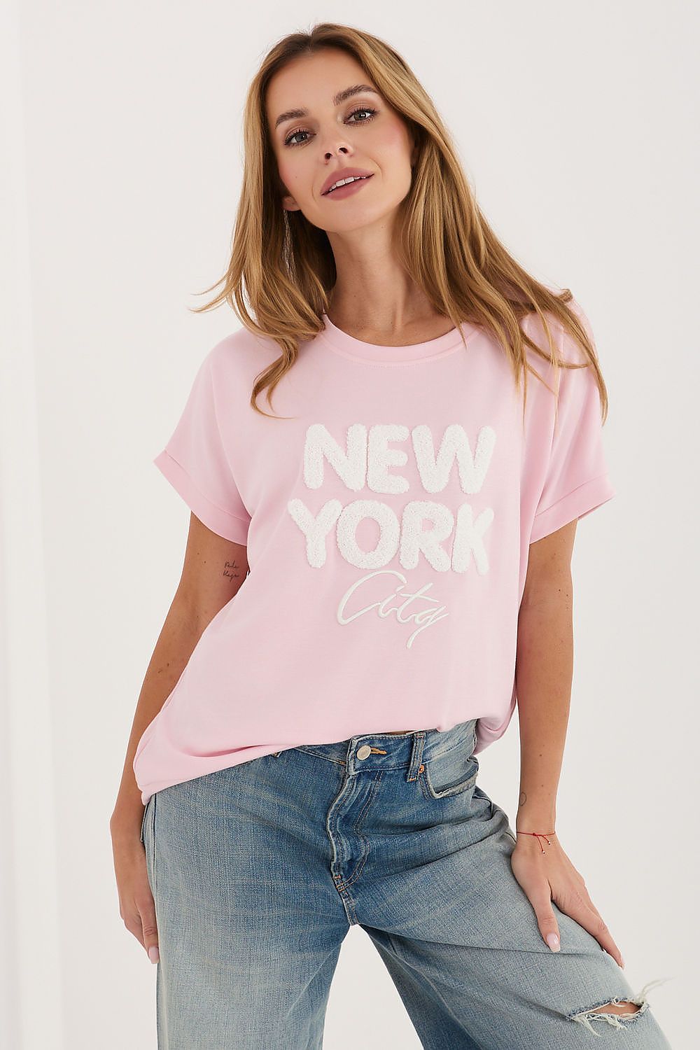 Blouse model 227702 Rue Paris