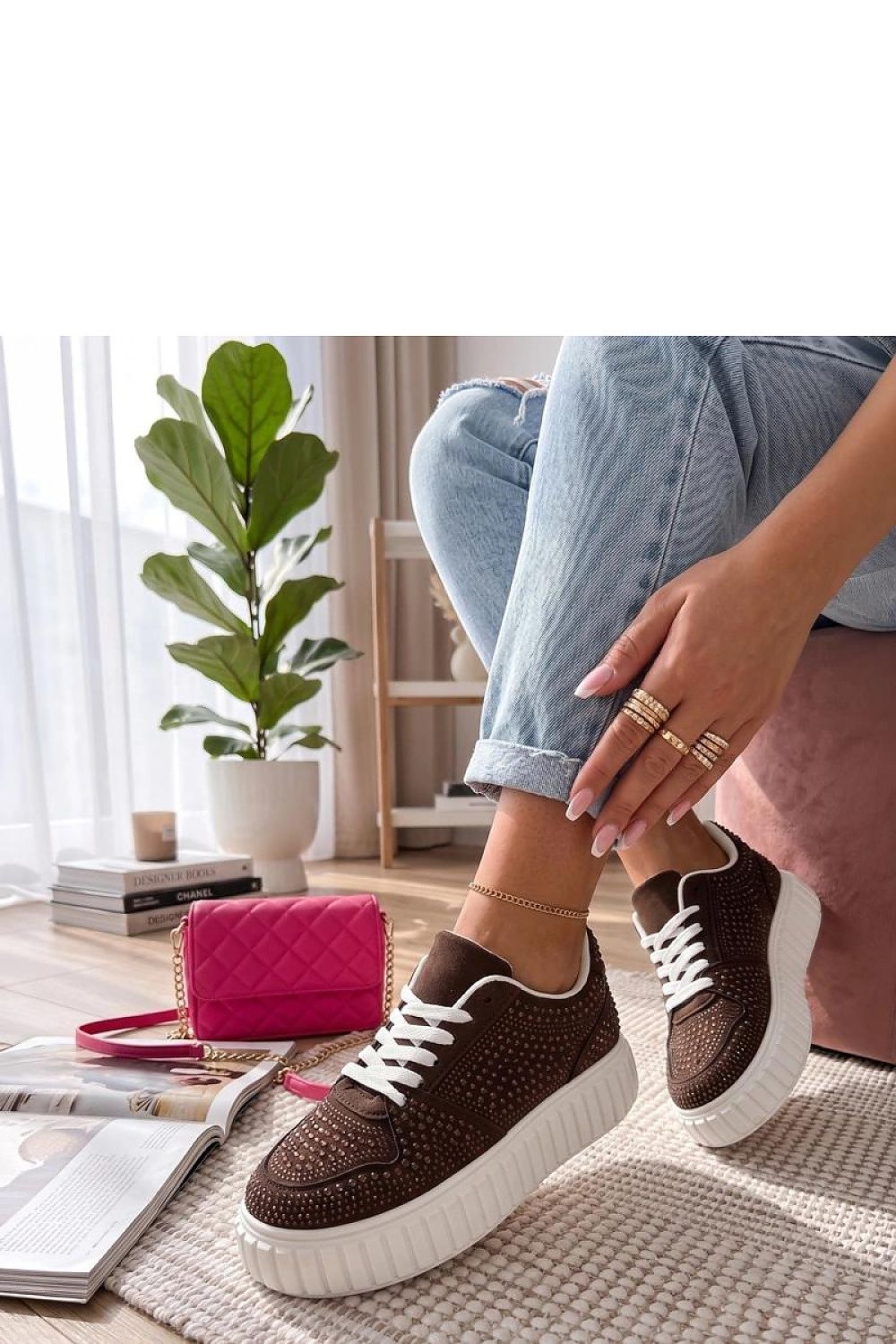 Platform sneakers model 227734 Solea