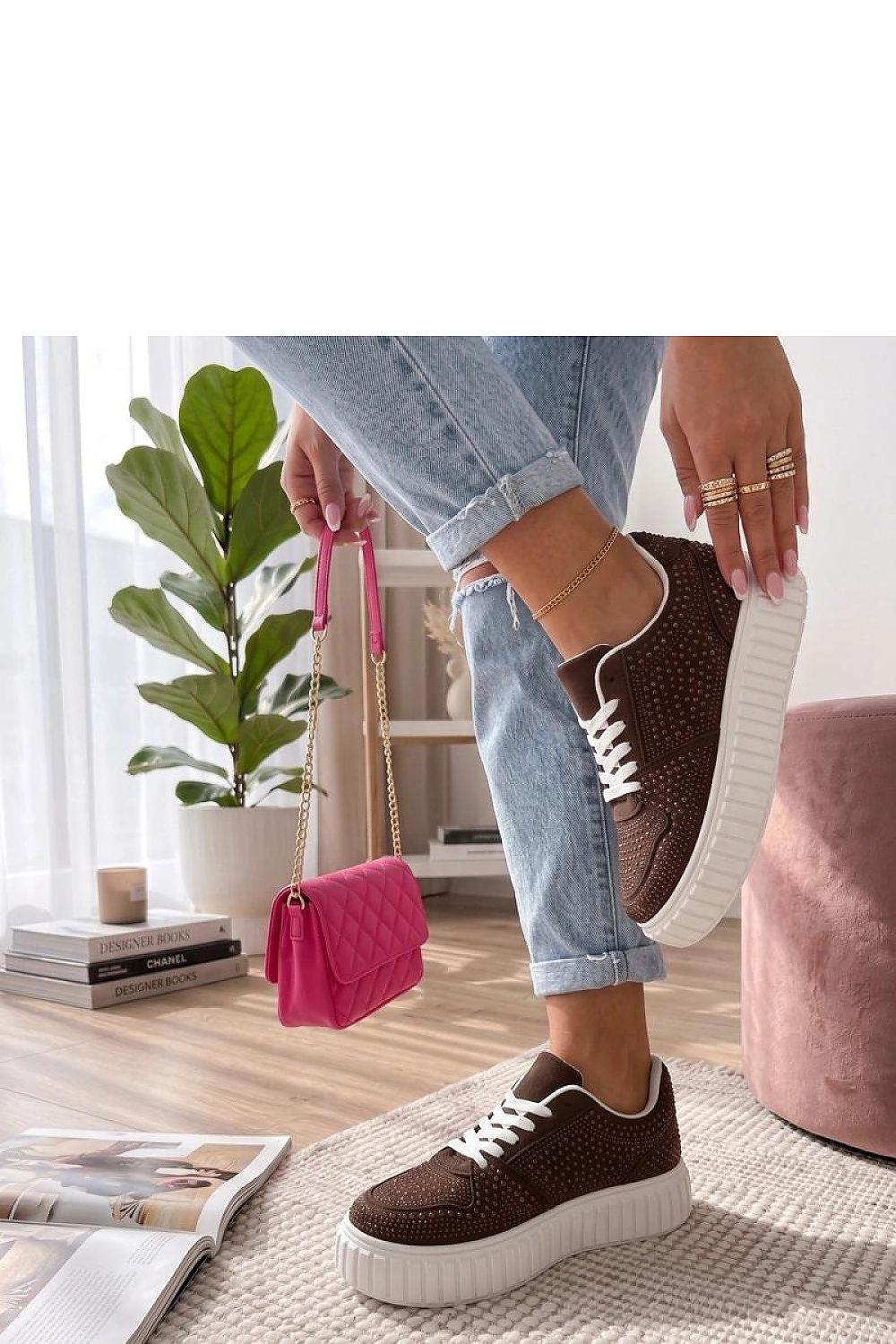 Platform sneakers model 227734 Solea