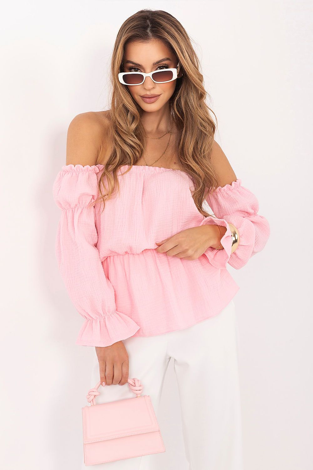 Blouse model 227877 Italy Moda